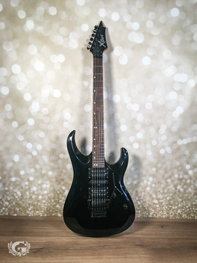 Cort X-series X6 Gloss Black OCCASION