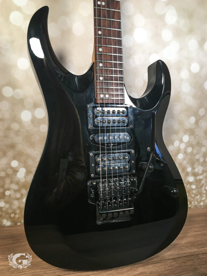 Cort X-series X6 Gloss Black OCCASION