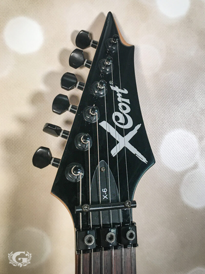 Cort X-series X6 Gloss Black OCCASION