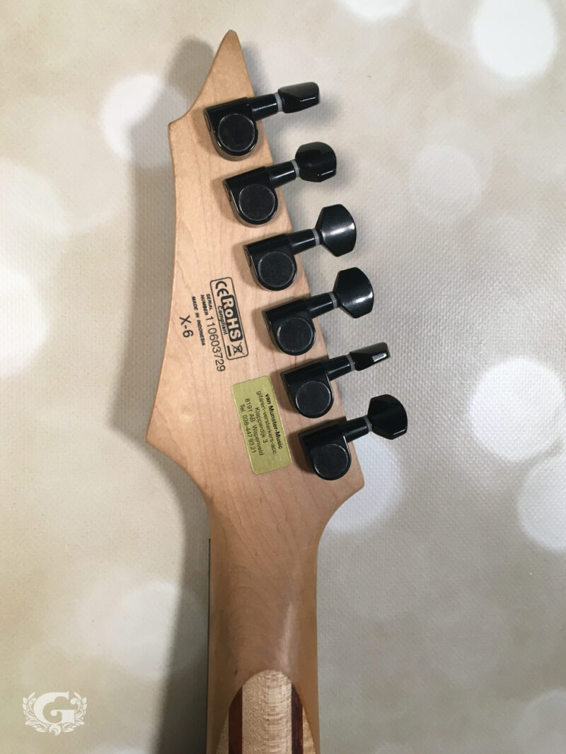 Cort X-series X6 Gloss Black OCCASION