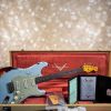 Fender Custom Shop 1960 Stratocaster Aged Sonic Blue over 3-Color Sunburst Heavy Relic