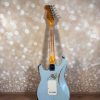 Fender Custom Shop 1960 Stratocaster Aged Sonic Blue over 3-Color Sunburst Heavy Relic