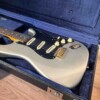 Fender Custom Shop Limited 1965 Dual-Mag Strat Aged Inca Silver