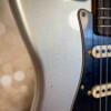 Fender Custom Shop Limited 1965 Dual-Mag Strat Aged Inca Silver