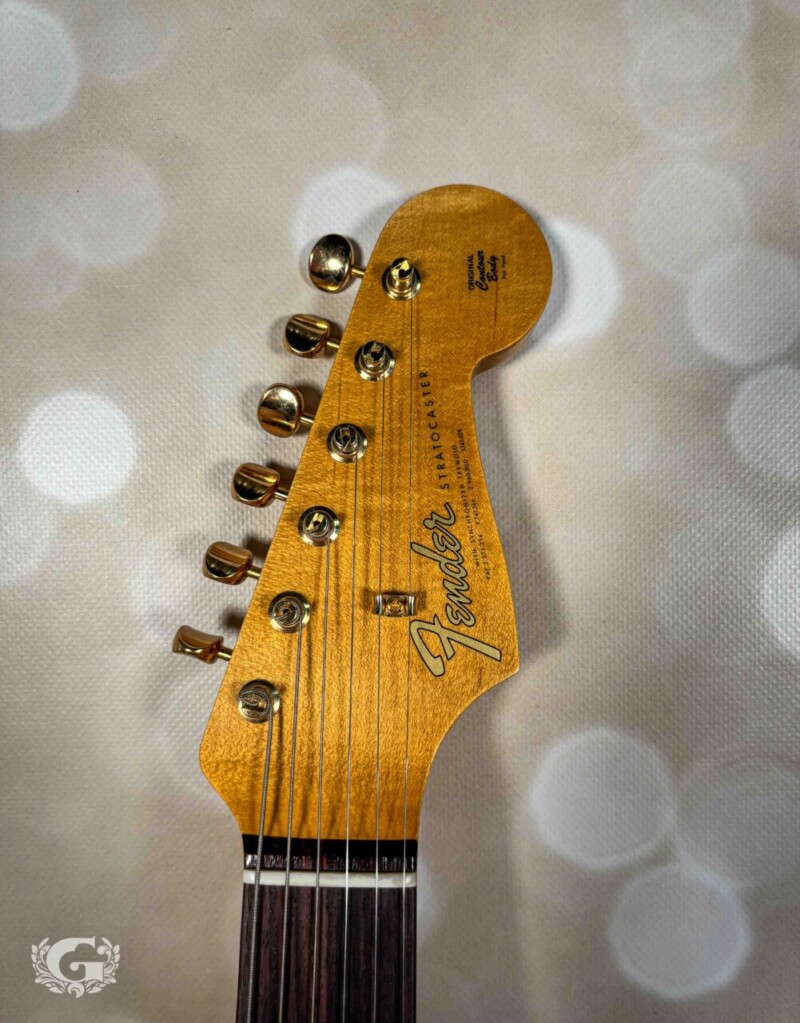 Fender Custom Shop Limited 1965 Dual-Mag Strat Aged Inca Silver