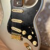 Fender Custom Shop Limited 1965 Dual-Mag Strat Aged Inca Silver