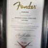Fender Custom Shop Artisan Korina Stratocaster Chocolate 3-Color Sunburst