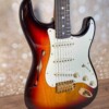 Fender Custom Shop Artisan Korina Stratocaster Chocolate 3-Color Sunburst