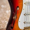 Fender Custom Shop Artisan Korina Stratocaster Chocolate 3-Color Sunburst