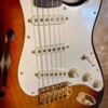 Fender Custom Shop Artisan Korina Stratocaster Chocolate 3-Color Sunburst