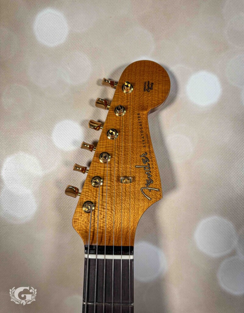 Fender Custom Shop Artisan Korina Stratocaster Chocolate 3-Color Sunburst