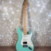 Suhr Classic S Antique HSS Maple Surf Green