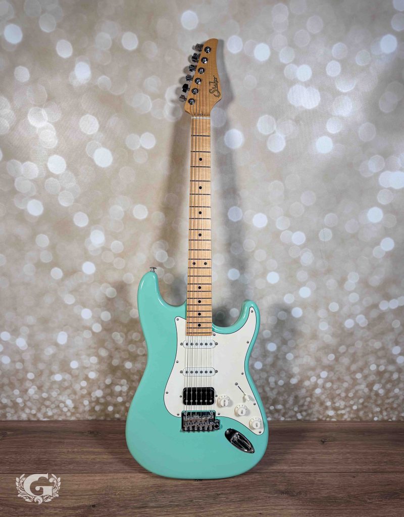 Suhr Classic S Antique HSS Maple Surf Green