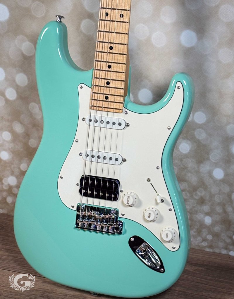 Suhr Classic S Antique HSS Maple Surf Green
