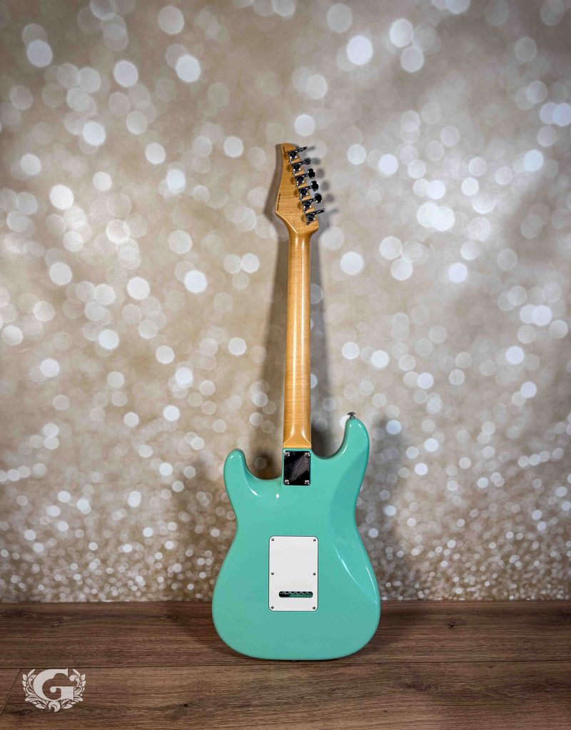 Suhr Classic S Antique HSS Maple Surf Green