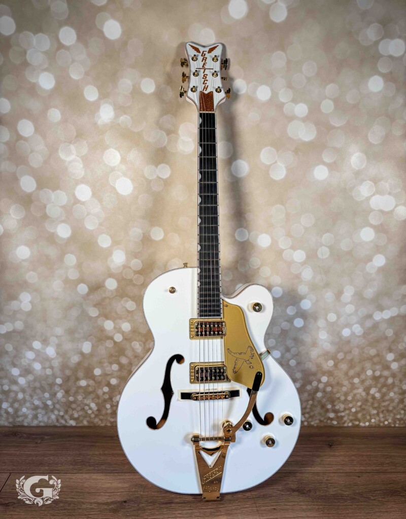 Gretsch G6136TG Players Edition White Falcon