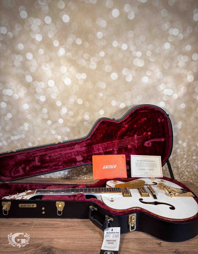 Gretsch G6136TG Players Edition White Falcon