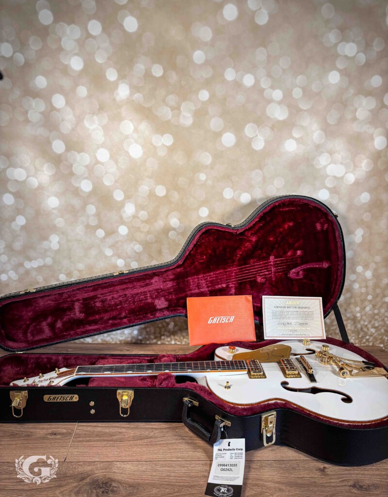 Gretsch G6136TG Players Edition White Falcon
