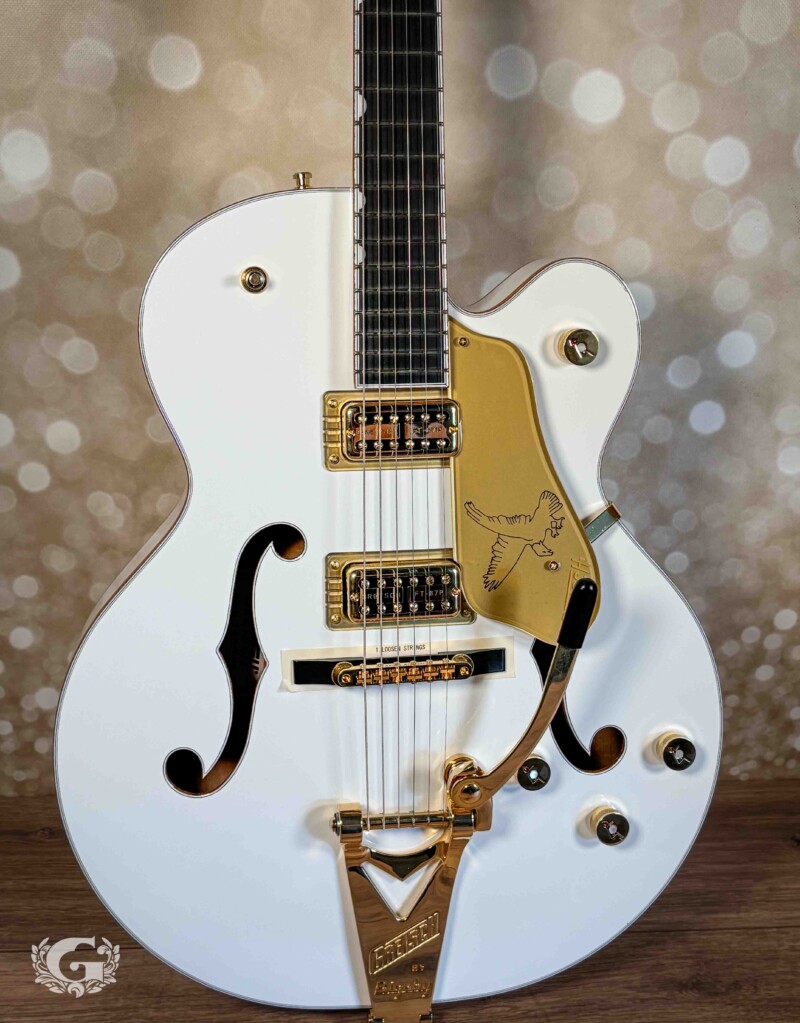 Gretsch G6136TG Players Edition White Falcon