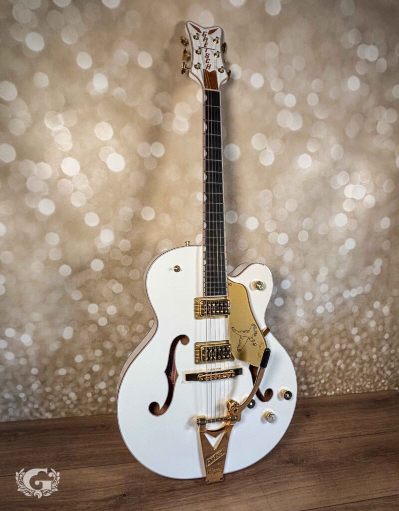 Gretsch G6136TG Players Edition White Falcon