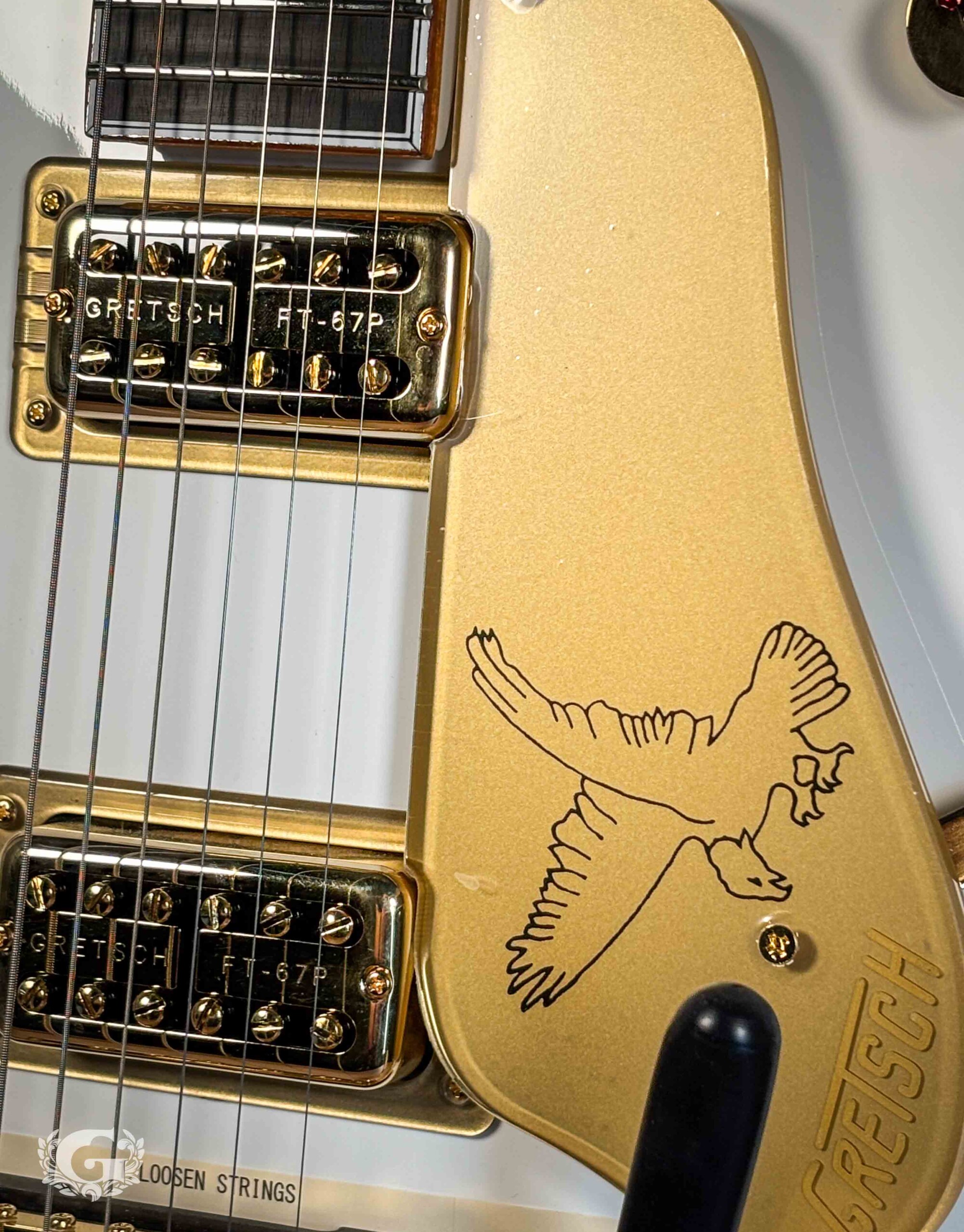 Gretsch G6136TG Players Edition White Falcon