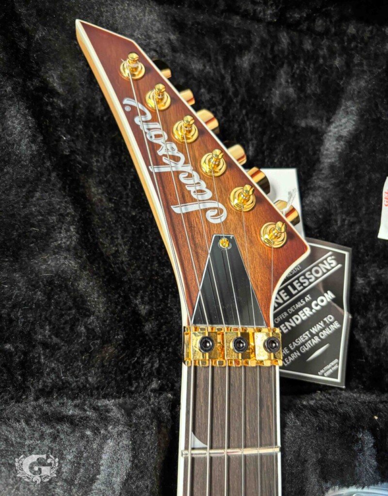 Jackson Concept Series Soloist SL Walnut HS