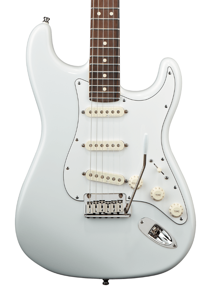 Fender Custom Shop Jeff Beck Signature Stratocaster NOS Olympic White PRE-ORDER