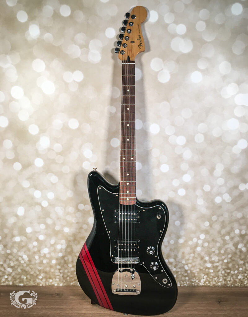 Fender Jazzmaster Blacktop OCCASION