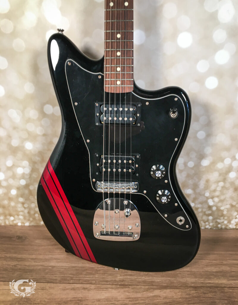 Fender Jazzmaster Blacktop OCCASION