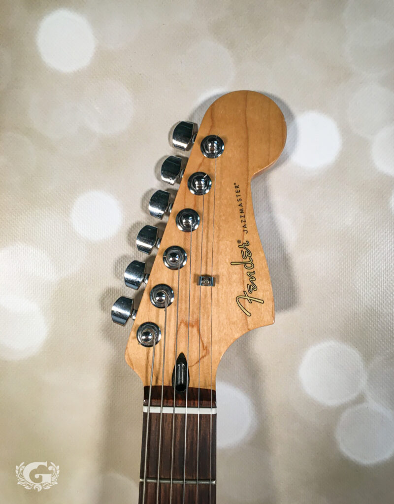 Fender Jazzmaster Blacktop OCCASION
