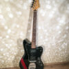 Fender Jazzmaster Blacktop OCCASION