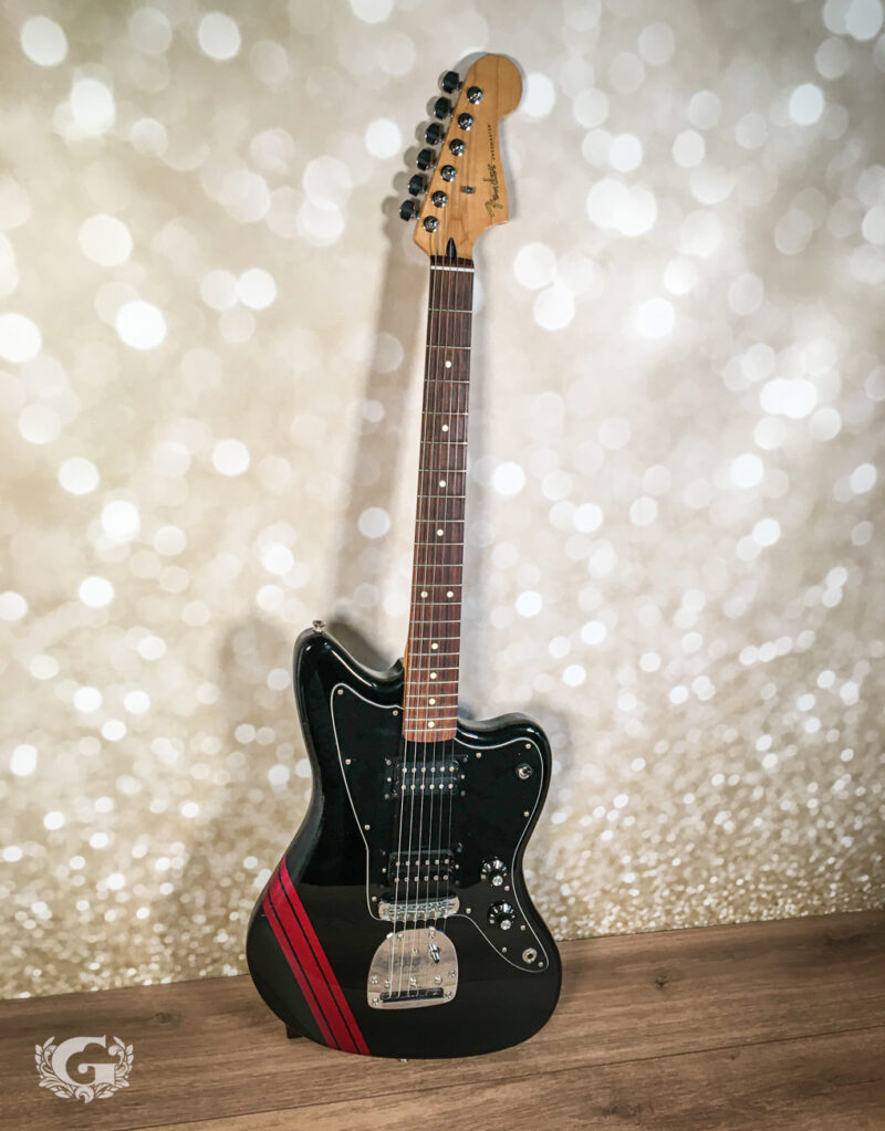 Fender Jazzmaster Blacktop OCCASION