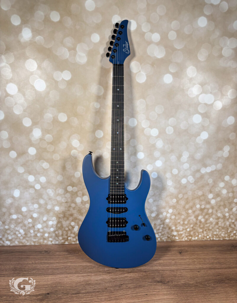 Suhr Modern Terra Deep Sea Blue