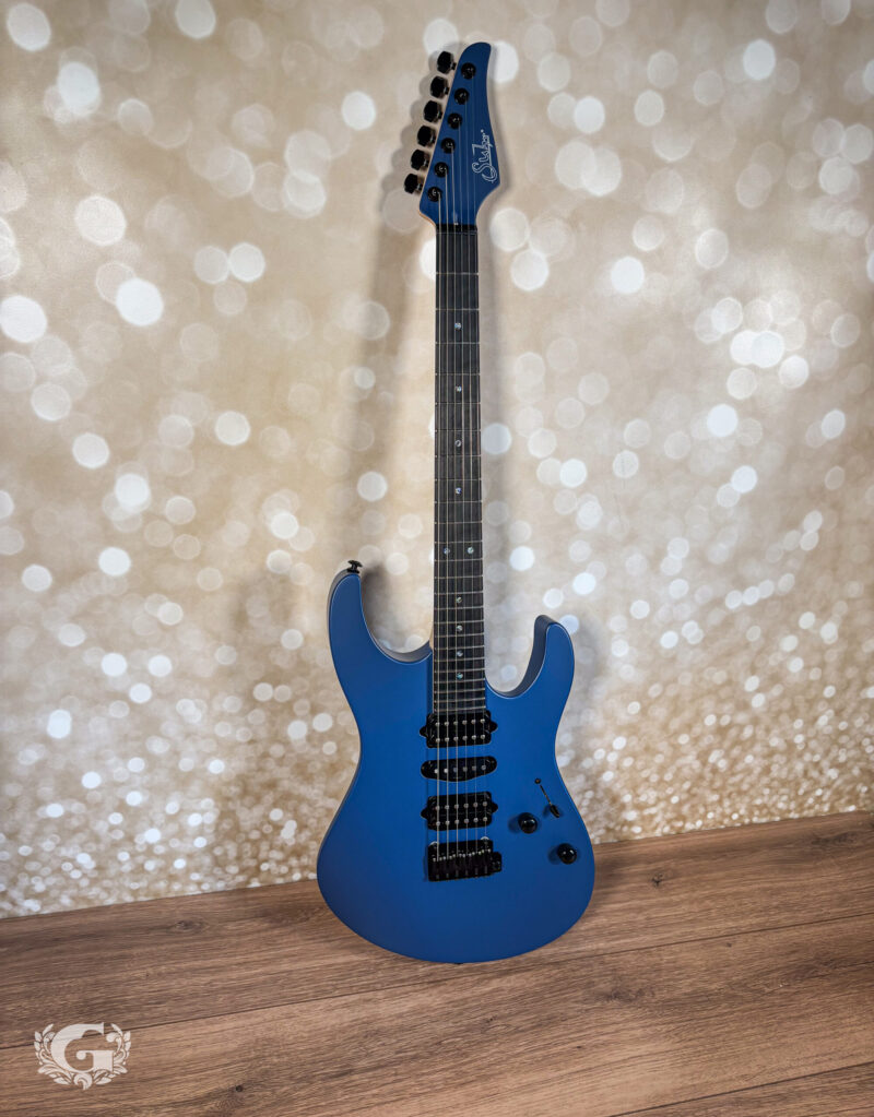 Suhr Modern Terra Deep Sea Blue