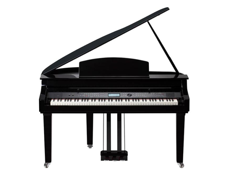 Medeli Forte Series Grand 510 Mini Grand Black