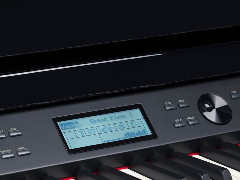 Medeli Forte Series Grand 510 Mini Grand Black