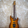 Schecter USA Custom Contoured Exotic Top / OCCASION