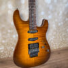 Schecter USA Custom Contoured Exotic Top / OCCASION