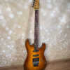 Schecter USA Custom Contoured Exotic Top / OCCASION