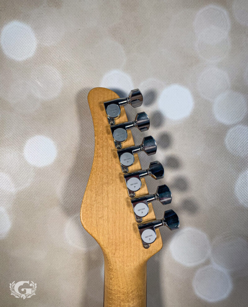 Schecter USA Custom Contoured Exotic Top / OCCASION