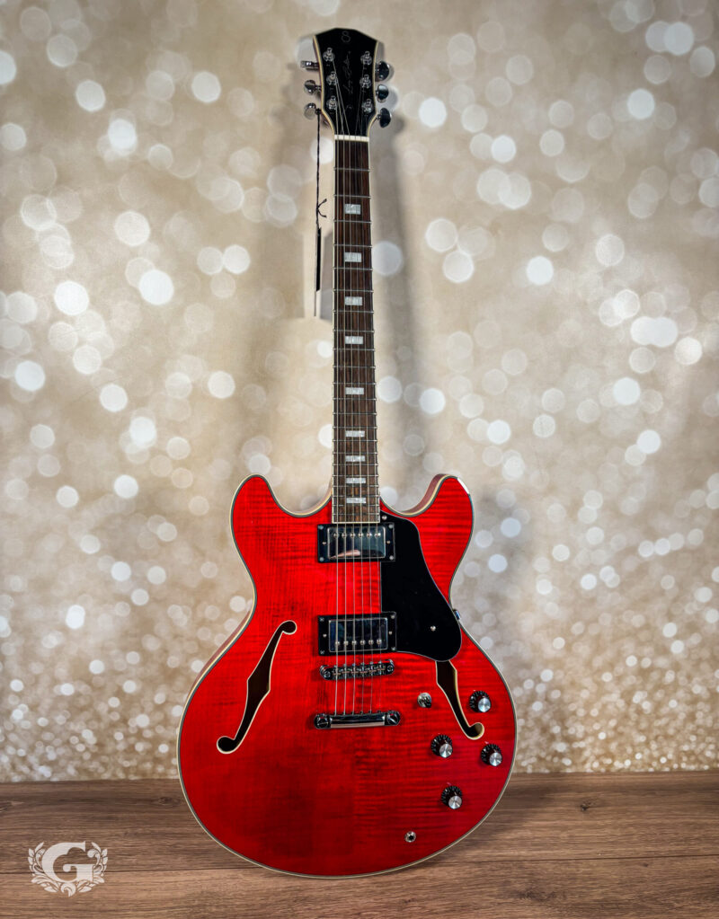 Sire Larry Carlton H7 - See-Through Red