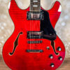 Sire Larry Carlton H7 - See-Through Red