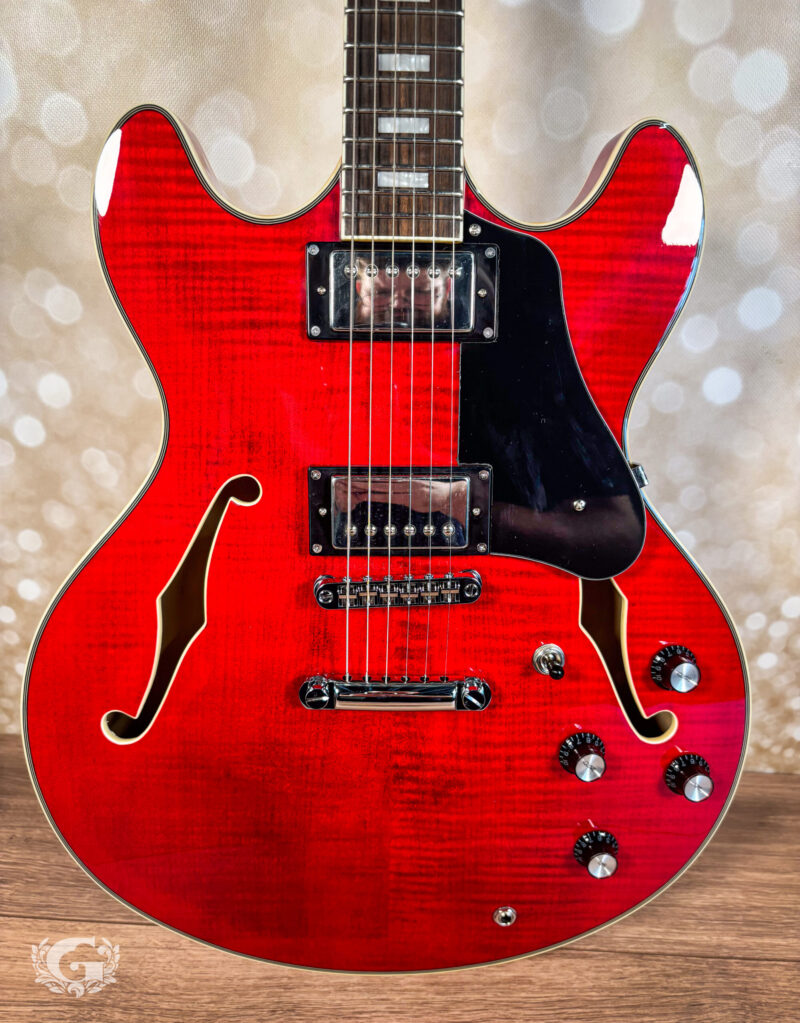 Sire Larry Carlton H7 - See-Through Red