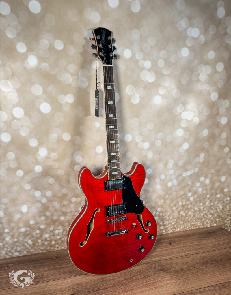 Sire Larry Carlton H7 - See-Through Red