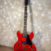 Sire Larry Carlton H7 - See-Through Red