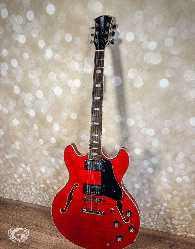Sire Larry Carlton H7 - See-Through Red