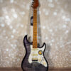 Sire Larry Carlton S7 Flamed Maple - Transparent Black