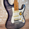 Sire Larry Carlton S7 Flamed Maple - Transparent Black