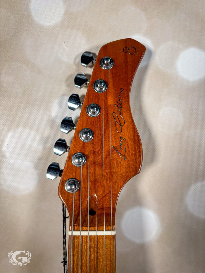 Sire Larry Carlton S7 Flamed Maple - Transparent Black