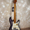 Sire Larry Carlton S7 Flamed Maple - Transparent Black